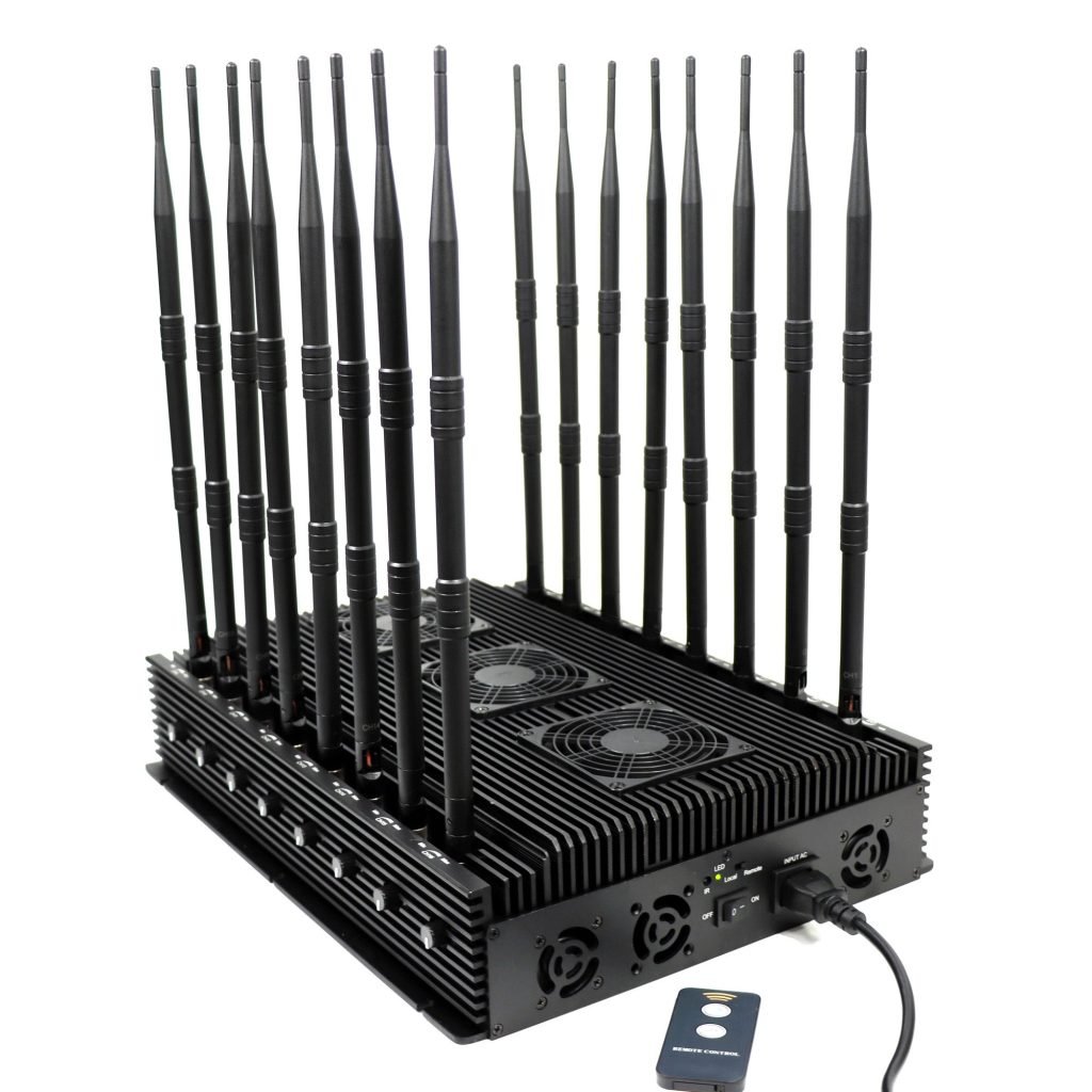 16 antenna full band jammersignal lojack gps wifi jammers (1)