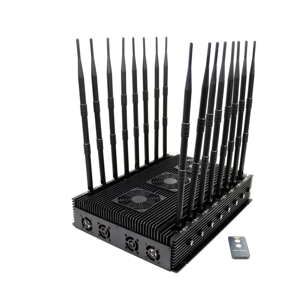 16 antenna full band jammersignal lojack gps wifi jammers (2)