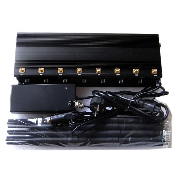 high quality jammersignal wi fi desktop 8 antennas jammers (5)