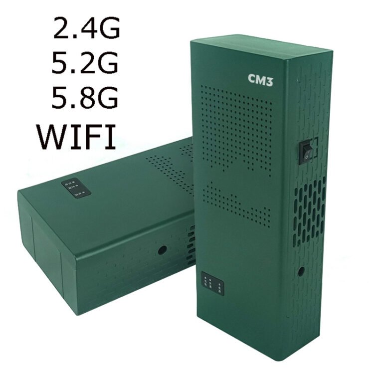 wifi jammer 6w wifi2.4g wifi5.2g wifi5.8g portable CM3
