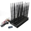 26 antennas 4g 5g wifi2.4g wifi5g wifi6g gps signal jammer