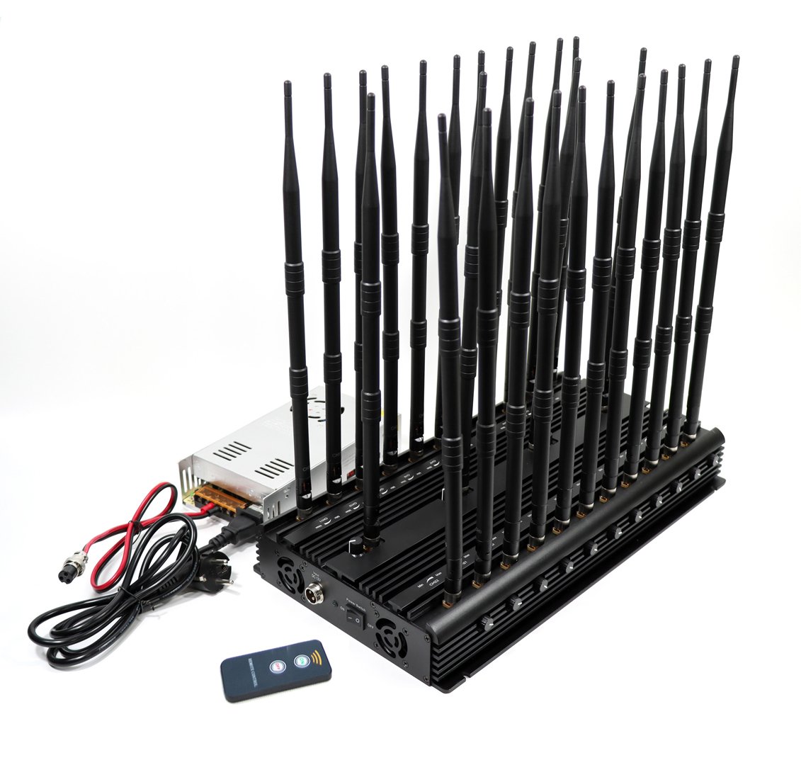 26 antennas 4g 5g wifi2.4g wifi5g wifi6g gps signal jammer
