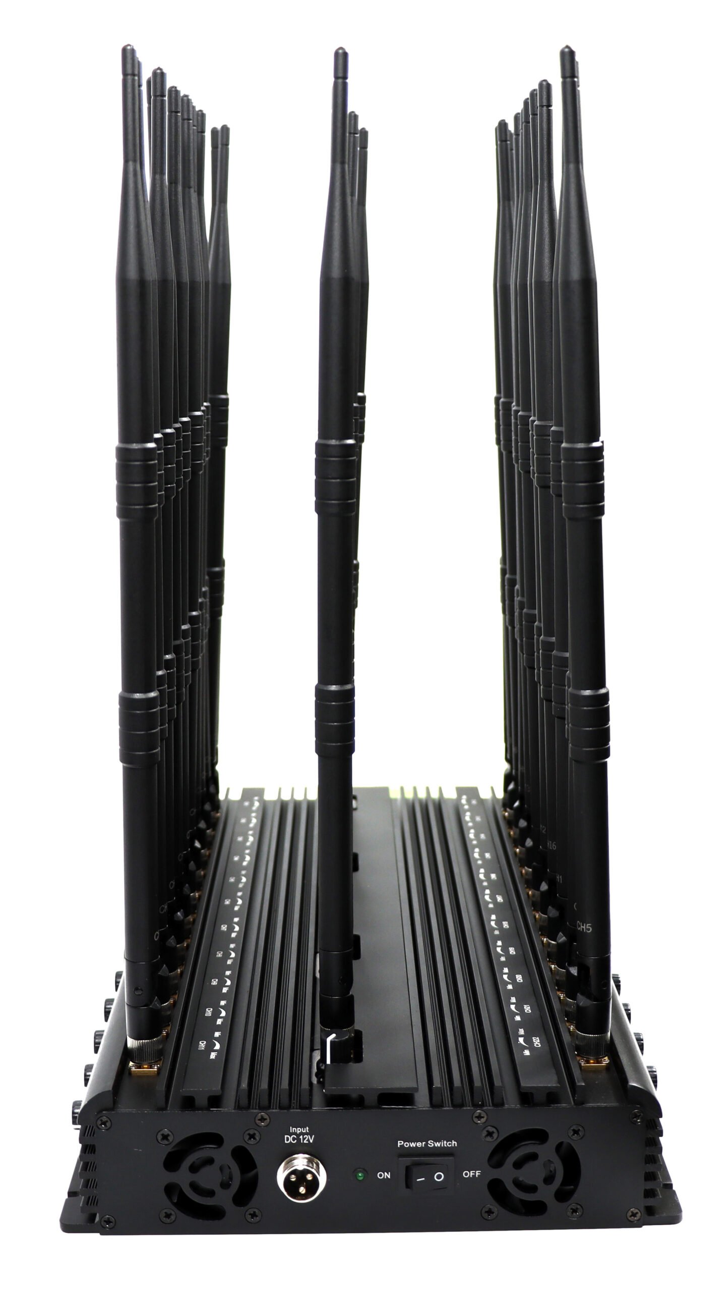 26 antennas signal jammer 5g 2g 3g 4g wifi2.4g wifi5g wifi6g gps