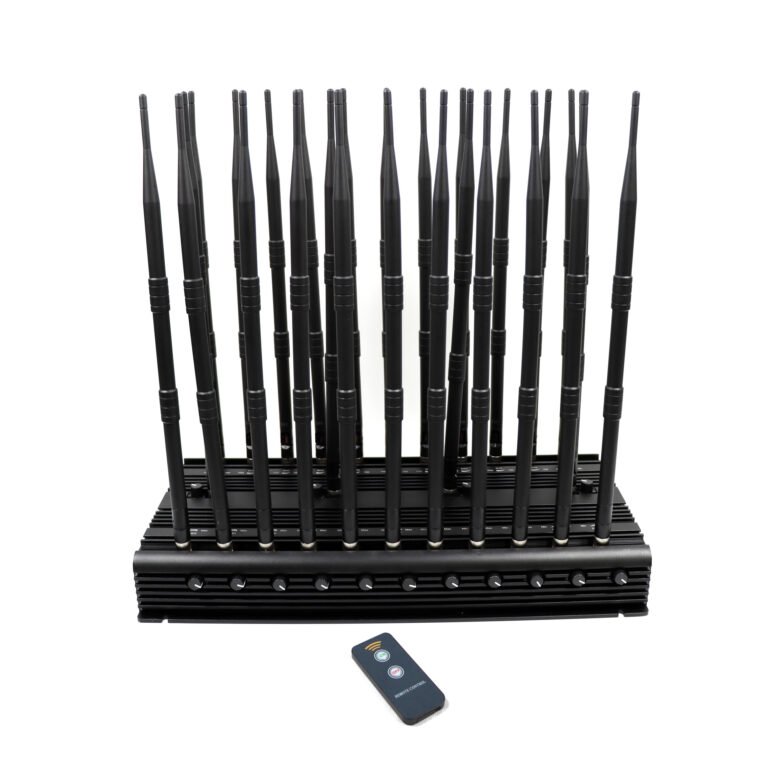 26 antennas wireless signal jammer for full bands 5g 2g 3g 4g wifi2.4g wifi5g wifi6g gps