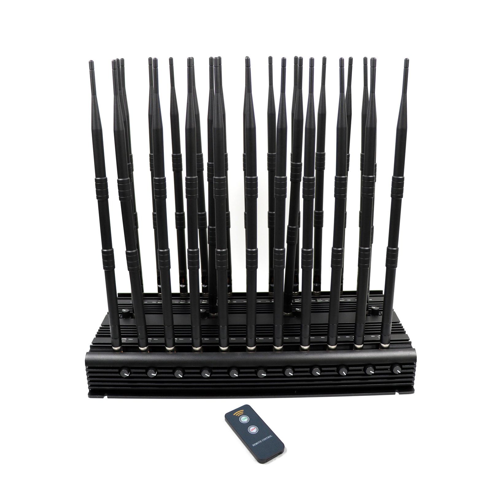 26 antennas wireless signal jammer for full bands 5g 2g 3g 4g wifi2.4g wifi5g wifi6g gps