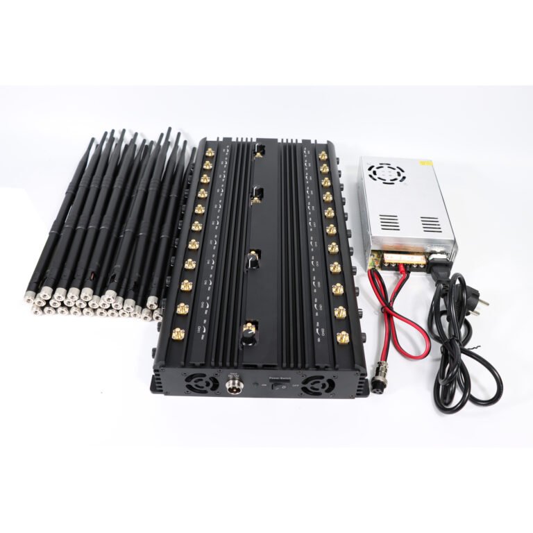 5g 4g signal jammer wifi2.4g wifi5g wifi6g gps