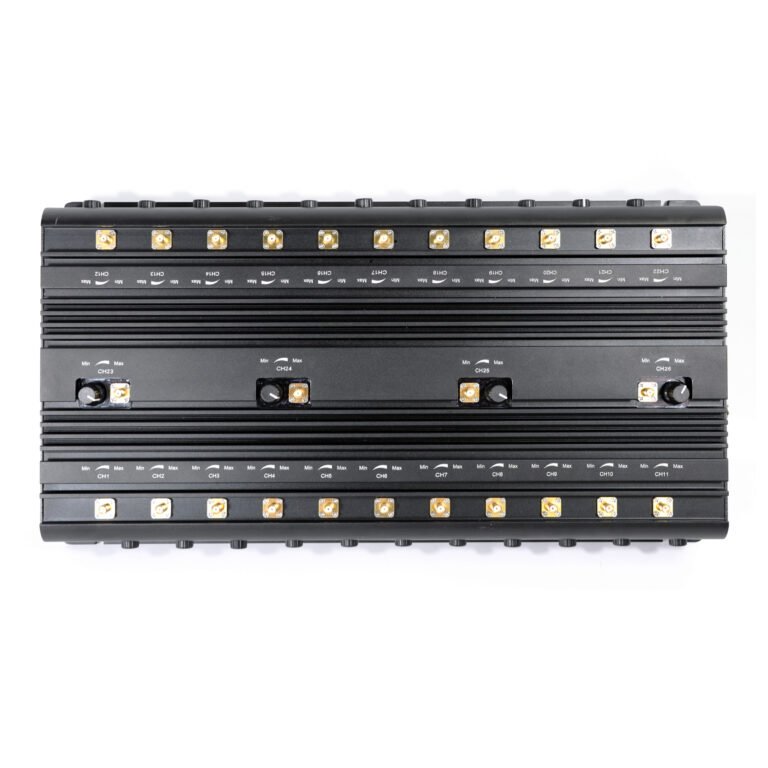 wireless signal jammer for full bands 5g 2g 3g 4g wifi2.4g wifi5g wifi6g gps