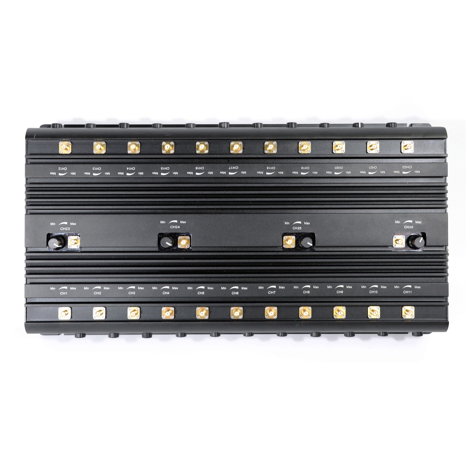 wireless signal jammer for full bands 5g 2g 3g 4g wifi2.4g wifi5g wifi6g gps