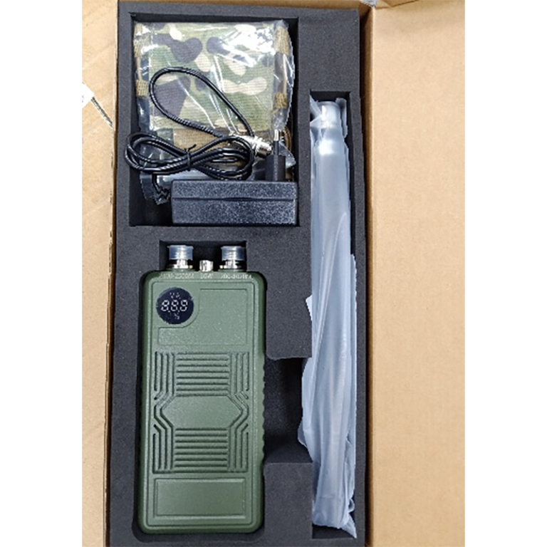 dual-band handheld portable vhf uhf jammer jslj02