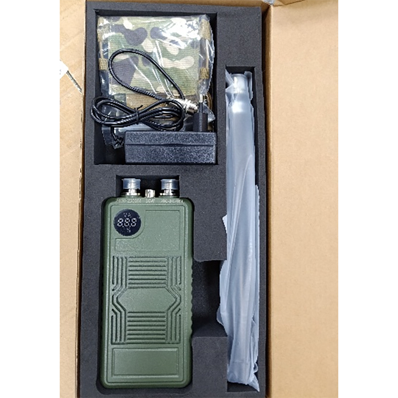 dual-band handheld portable vhf uhf jammer jslj02