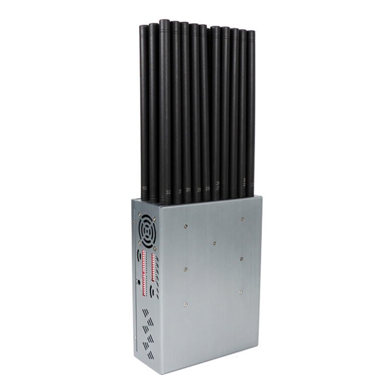 handheld 32 bands cdma gsm 3g 4g 5g cell phone jammer jsln32