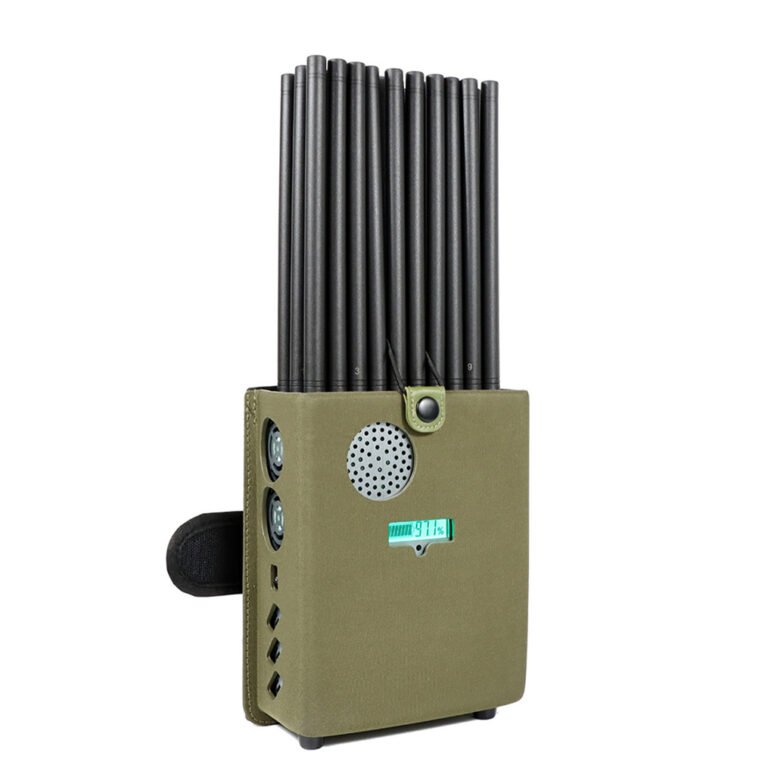 handheld 32 bands cdma gsm 3g 4g 5g cell phone wifi 7e jammer jsln32