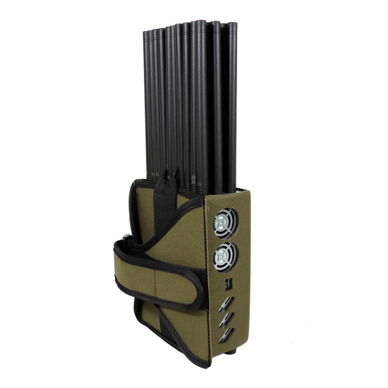 handheld 32 bands fm radio wifi2.4g wifi5g gps 3g 4g 5g cell phone wifi 6e jammer jsln32